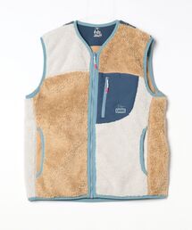 CHUMS（チャムス）の「【CHUMS】Bonding Fleece No Collar Vest（ベスト）」