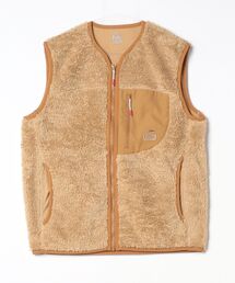 CHUMS（チャムス）の「【CHUMS】Bonding Fleece No Collar Vest（ベスト）」