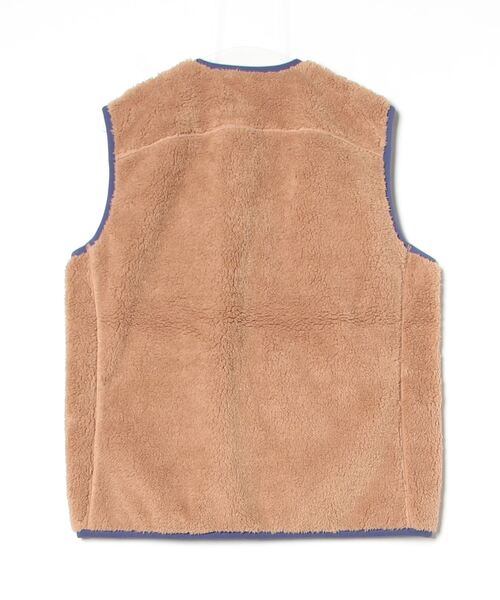 CHUMS（チャムス）の「【CHUMS】Bonding Fleece No Collar Vest