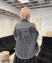 Ameri(A)MICKEY DESIGN DENIM JACKET(fjWPbg)