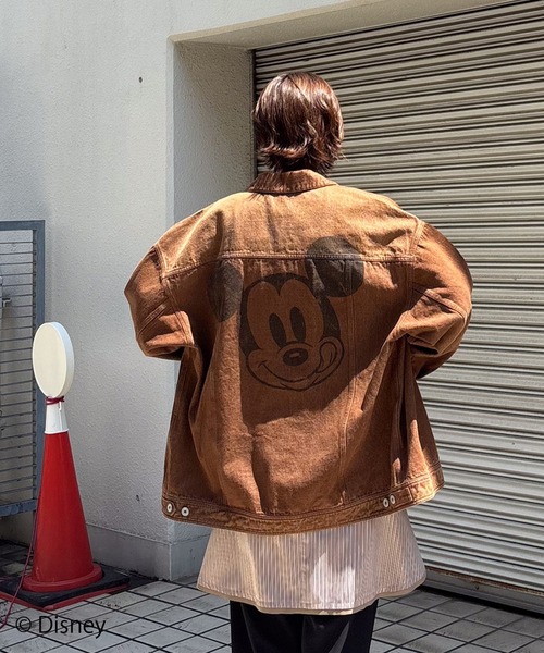 MICKEY DESIGN DENIM JACKET（デニムジャケット）｜Disney