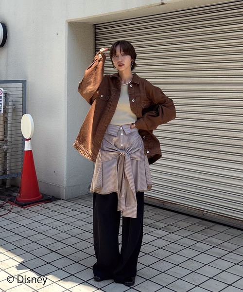 MICKEY DESIGN DENIM JACKET（デニムジャケット）｜Disney