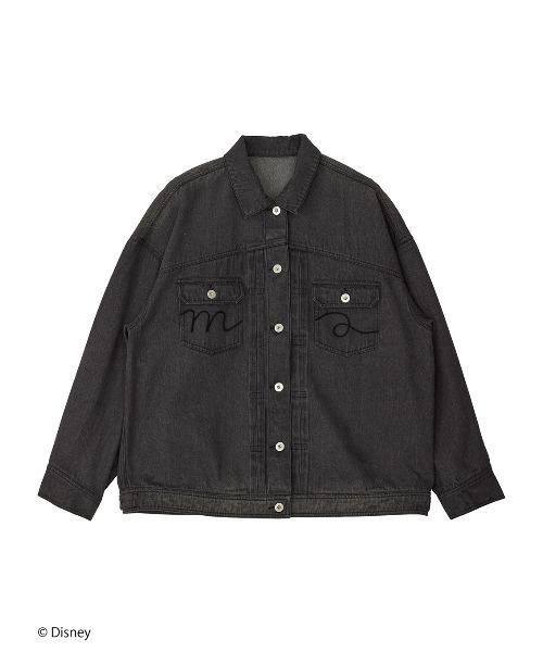 MICKEY DESIGN DENIM JACKET（デニムジャケット）｜Disney（ディズニー