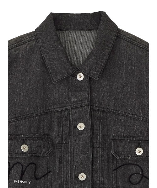 MICKEY DESIGN DENIM JACKET（デニムジャケット）｜Disney（ディズニー
