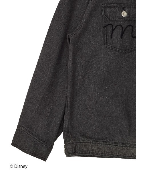 MICKEY DESIGN DENIM JACKET（デニムジャケット）｜Disney