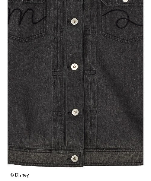 MICKEY DESIGN DENIM JACKET（デニムジャケット）｜Disney（ディズニー