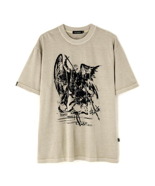 【NOT4NERD】Punishment Pigment T-Shirts ピグメント Tシャツ NOT4NERD/ノットフォーナード/Punishment pigment T-Shirts（T