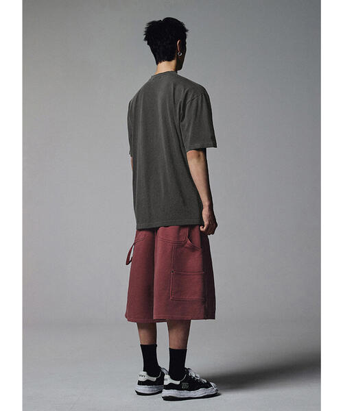 NOT4NERD(ノットフォーナード)の「NOT4NERD/ノットフォーナード/Punishment pigment T-Shirts(Tシャツ/カットソー・メンズ・チャコールグレー/ベージュ・L/XL)」の7枚目の写真