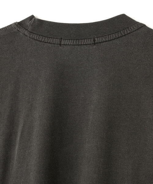 NOT4NERD(ノットフォーナード)の「NOT4NERD/ノットフォーナード/Punishment pigment T-Shirts(Tシャツ/カットソー・メンズ・チャコールグレー/ベージュ・L/XL)」の13枚目の写真