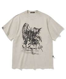 NOT4NERD（ノットフォーナード）の「NOT4NERD/ノットフォーナード/Punishment pigment T-Shirts（Tシャツ/カットソー）」