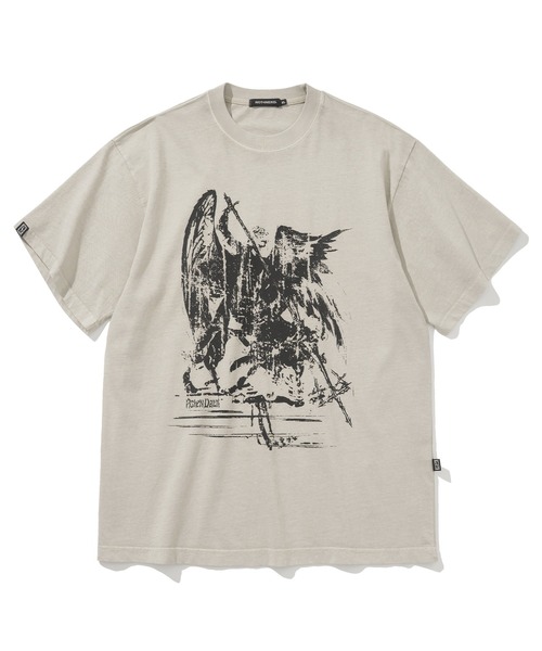 【NOT4NERD】Punishment Pigment T-Shirts ピグメント Tシャツ NOT4NERD/ノットフォーナード/Punishment pigment T-Shirts（T