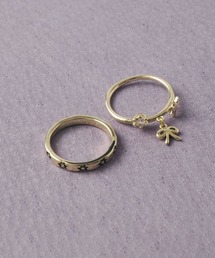 ゴールド リボンモチーフリング 田中貴金属 GINZA TANAKA K18YG イエローゴールド リング リボン