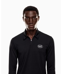 EMPORIO ARMANI EA7 | <オンライン限定>【エンポリオ アルマーニ EA7】Golf Pro 長袖ポロシャツ VENTUS7テクニカルファブリック(ポロシャツ)