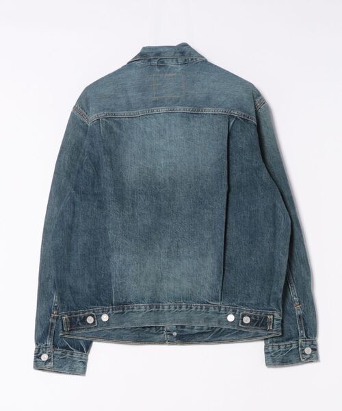 Levi's（リーバイス）の「Levi's (R) TYPE 2 TRUCKER GLOOMY DAY SELV（デニムジャケット・メンズ・ライトブルー/ブルー・XL/L/M/S）」の10枚目の写真