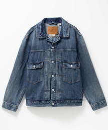 Levi's([oCX)Levi's (R) TYPE 2 TRUCKER GLOOMY DAY SELV(fjWPbg)