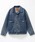 Levi's�i���[�o�C�X�j�́uLevi's (R) TYPE 2 TRUCKER GLOOMY DAY SELV�i�f�j���W���P�b�g�j�v�b�u���[