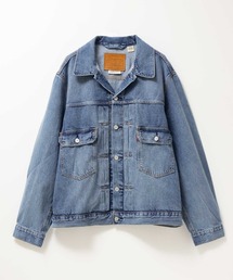 Levi's([oCX)Levi's (R) TYPE 2 TRUCKER GLOOMY DAY SELV(fjWPbg)