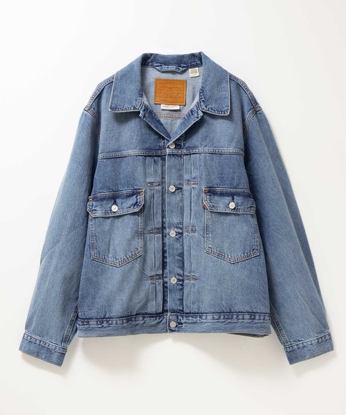Levi's (R) TYPE 2 TRUCKER GLOOMY DAY SELV（デニムジャケット