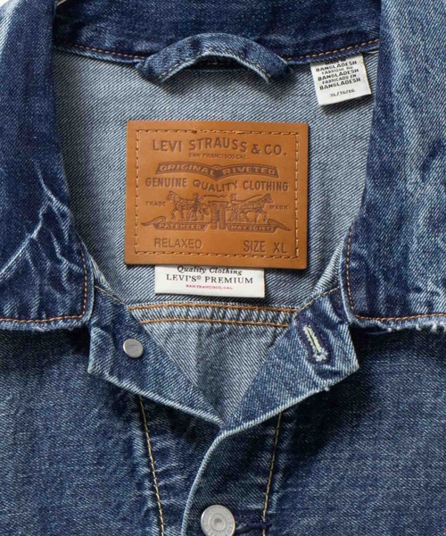 Levi's (R) TYPE 2 TRUCKER GLOOMY DAY SELV（デニムジャケット