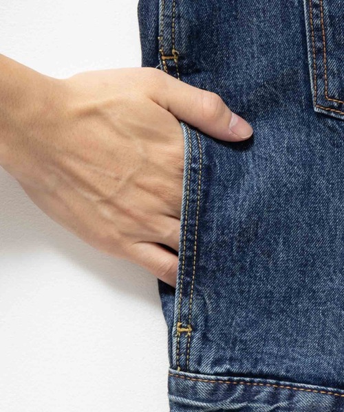 Levi's（リーバイス）の「Levi's (R) TYPE 2 TRUCKER GLOOMY DAY SELV（デニムジャケット・メンズ・ライトブルー/ブルー・XL/L/M/S）」の8枚目の写真