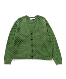 BEAMS T（ビームスティー）の「Diaspora skateboards / Cotton Mohair Cardigan（カーディガン/ボレロ）」