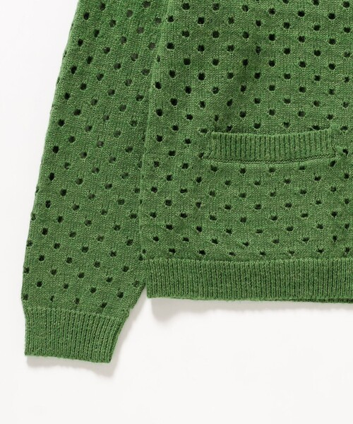 セール】Diaspora skateboards / Cotton Mohair Cardigan