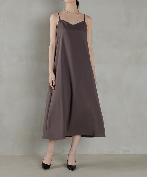 総レース ティアード Aライン ワンピースドレス パーティー 結婚式