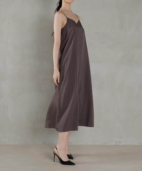 総レース ティアード Aライン ワンピースドレス パーティー 結婚式