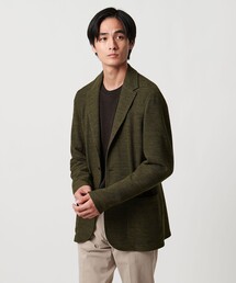 【新品】UNITED ARROWS テーラードコート グリーン ¥46200 UNITED ARROWS｜ユナイテッドアローズのジャケット/アウター