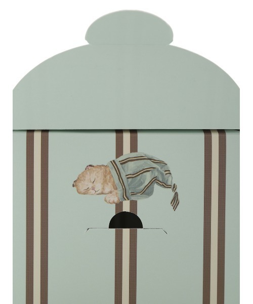 gelato pique（ジェラートピケ）の「【HOMME】sleeping cat 総柄ボクサーパンツ（ボクサーパンツ・メンズ・ミント/ネイビー・M/L）」の10枚目の写真