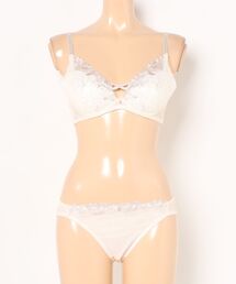 Mivera & /シルクグレースブラ/ショーツセット /GOLD Silk Grace Bra シルクグレースブラ / GOLD | Mivera＆