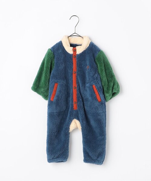 Tinycottons フリース　アウター　ジャンプスーツ Tinycottons フリース アウター ジャンプスーツ Tinycottons