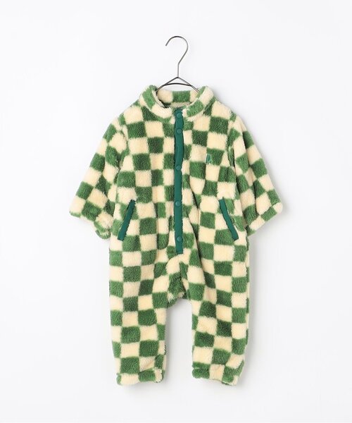 セール】【リンク】ファーフリースベビージャンプスーツ（その他ベビー