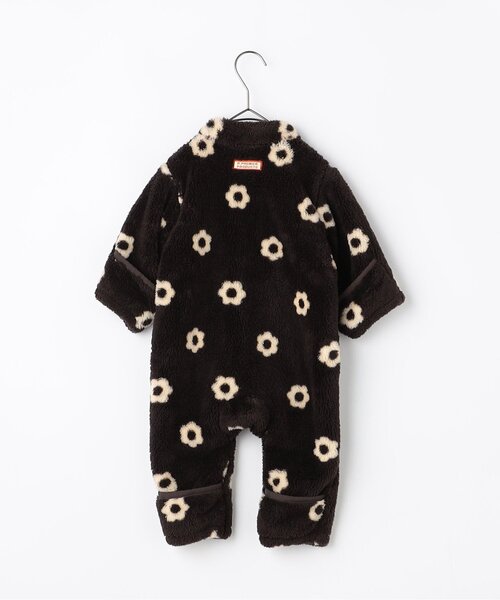 セール】【リンク】ファーフリースベビージャンプスーツ（その他ベビー