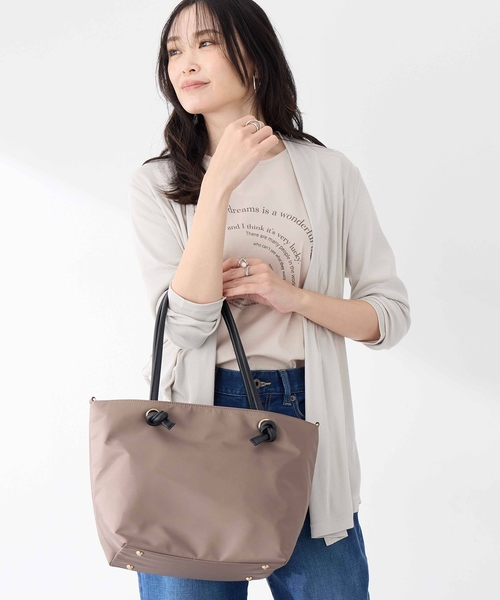 セール】【ショルダーストラップ付】2WAYトートバッグ【A4