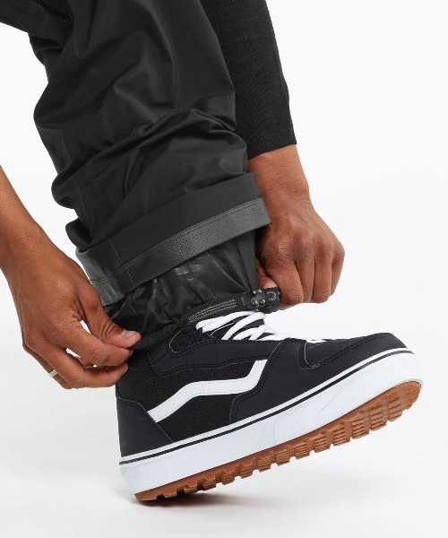 VOLCOM（ボルコム）の「【VOLCOM/ボルコム】 Mens Guch Stretch Gore Pants /ゴアテックスストレッチスキースノーボードパンツ（その他パンツ・メンズ・ブラック/ブラウン/ピンク系その他・X-LARGE/LARGE/MEDIUM/X-SMALL/SMALL）」の6枚目の写真