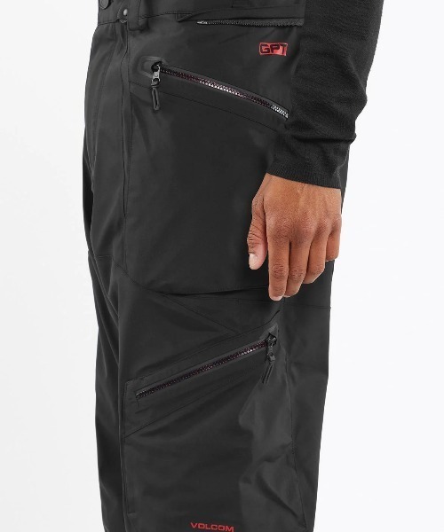 VOLCOM（ボルコム）の「【VOLCOM/ボルコム】 Mens Guch Stretch Gore Pants /ゴアテックスストレッチスキースノーボードパンツ（その他パンツ・メンズ・ブラック/ブラウン/ピンク系その他・X-LARGE/LARGE/MEDIUM/X-SMALL/SMALL）」の7枚目の写真