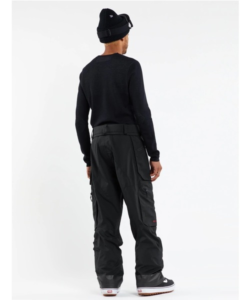 VOLCOM（ボルコム）の「【VOLCOM/ボルコム】 Mens Guch Stretch Gore Pants /ゴアテックスストレッチスキースノーボードパンツ（その他パンツ・メンズ・ブラック/ブラウン/ピンク系その他・X-LARGE/LARGE/MEDIUM/X-SMALL/SMALL）」の8枚目の写真