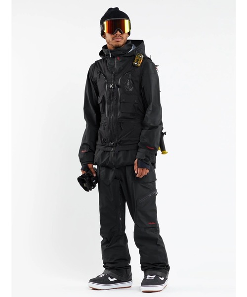 VOLCOM（ボルコム）の「【VOLCOM/ボルコム】 Mens Guch Stretch Gore Pants /ゴアテックスストレッチスキースノーボードパンツ（その他パンツ・メンズ・ブラック/ブラウン/ピンク系その他・X-LARGE/LARGE/MEDIUM/X-SMALL/SMALL）」の10枚目の写真