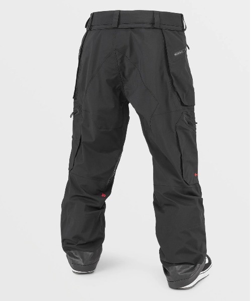 VOLCOM（ボルコム）の「【VOLCOM/ボルコム】 Mens Guch Stretch Gore Pants /ゴアテックスストレッチスキースノーボードパンツ（その他パンツ・メンズ・ブラック/ブラウン/ピンク系その他・X-LARGE/LARGE/MEDIUM/X-SMALL/SMALL）」の12枚目の写真