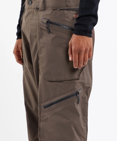 VOLCOM（ボルコム）の「【VOLCOM/ボルコム】 Mens Guch Stretch Gore Pants /ゴアテックスストレッチスキースノーボードパンツ（その他パンツ・メンズ・ブラック/ブラウン/ピンク系その他・X-LARGE/LARGE/MEDIUM/X-SMALL/SMALL）」の18枚目の写真
