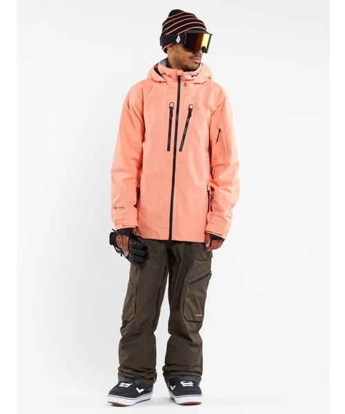 VOLCOM（ボルコム）の「【VOLCOM/ボルコム】 Mens Guch Stretch Gore Pants /ゴアテックスストレッチスキースノーボードパンツ（その他パンツ・メンズ・ブラック/ブラウン/ピンク系その他・X-LARGE/LARGE/MEDIUM/X-SMALL/SMALL）」の20枚目の写真