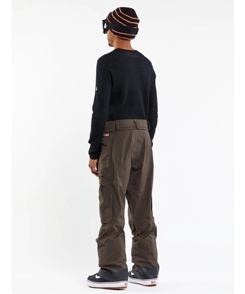 VOLCOM（ボルコム）の「【VOLCOM/ボルコム】 Mens Guch Stretch Gore Pants /ゴアテックスストレッチスキースノーボードパンツ（その他パンツ・メンズ・ブラック/ブラウン/ピンク系その他・X-LARGE/LARGE/MEDIUM/X-SMALL/SMALL）」の21枚目の写真