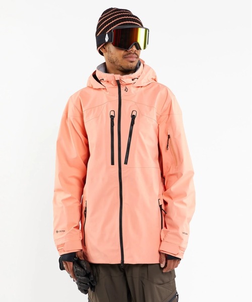 VOLCOM（ボルコム）の「【VOLCOM/ボルコム】 Mens Guch Stretch Gore Pants /ゴアテックスストレッチスキースノーボードパンツ（その他パンツ・メンズ・ブラック/ブラウン/ピンク系その他・X-LARGE/LARGE/MEDIUM/X-SMALL/SMALL）」の22枚目の写真