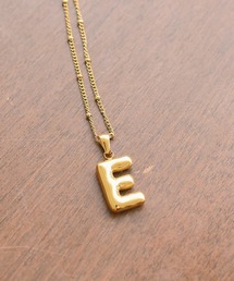 at.（アット）の「【at.】イニシャルネックレス（ネックレス）」