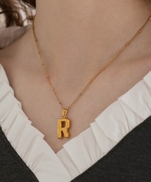 at.（アット）の「【at.】イニシャルネックレス（ネックレス）」