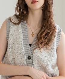 at.（アット）の「【at.】イニシャルネックレス（ネックレス）」