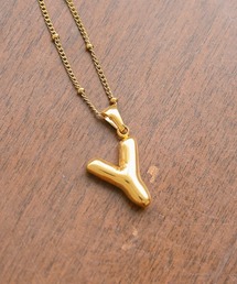 at.（アット）の「【at.】イニシャルネックレス（ネックレス）」