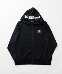 GLAZOS | 【ヘビーウェイト天竺】ジップパーカー(パーカー)