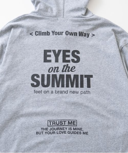 GLAZOS（グラソス）の「【ヘビーウェイト天竺】ジップパーカー（パーカー・キッズ・ブラック/トップグレー・160cm/150cm/170cm）」の9枚目の写真